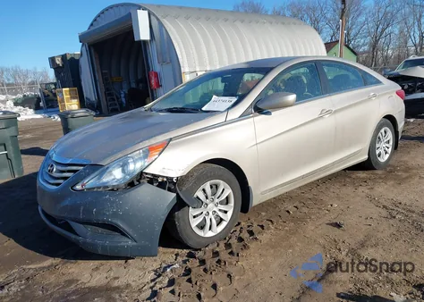2011 Hyundai Sonata Gls z USA, uszkodzony, nr VIN 5NPEB4AC1BH292151